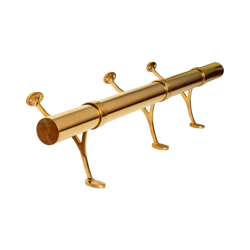 Outwater Stainless Steel Bar Foot Rail & Reviews Wayfair